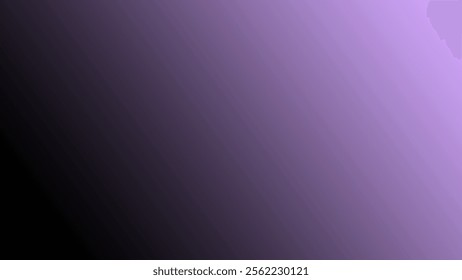 Diagonal black to light purple gradient background. Perfect for design projects, web layouts, and photoshoot backdrops.