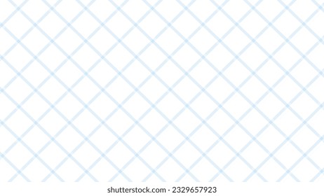 Diagonal blue checkered on the white background