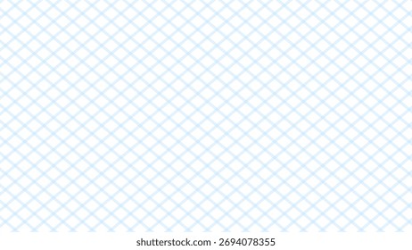 Diagonal azul xadrez xadrez no fundo branco	