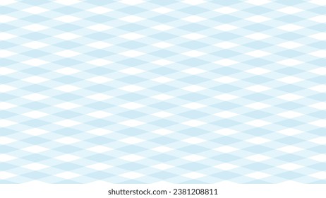 Diagonal blue checkered in the white background