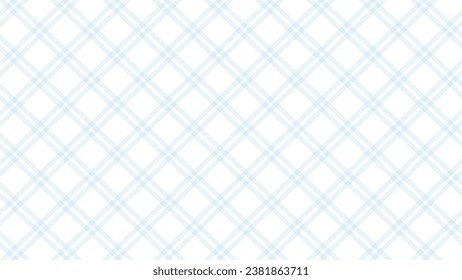 Diagonal blue checkered in the white background