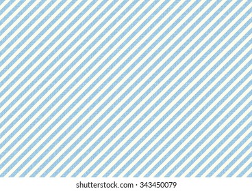 Diagonal Blue Cream Line Background Illustration