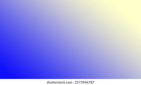 Diagonal blue to light yellow gradient background. Perfect for design projects, web layouts, and photoshoot backdrops.
