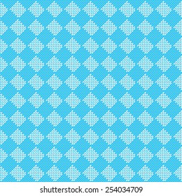 diagonal blue seamless fabric texture pattern vector illustration