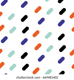 Diagonal bold lines seamless vector pattern.