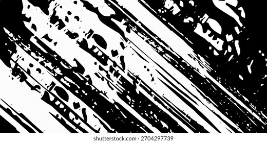 Diagonal brush stroke background.  Black and white backdrop with copy space

The images are created without the use of any artificial intelligence software at any stage