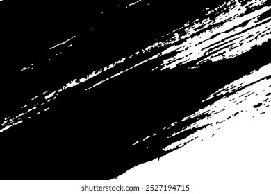 Diagonal brush stroke background. Grunge painted texture. Black and white backdrop with copy space

The images are created without the use of any artificial intelligence software at any stage