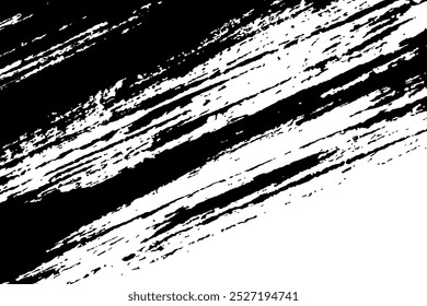 Diagonal brush stroke background. Grunge painted texture. Black and white backdrop with copy space

The images are created without the use of any artificial intelligence software at any stage