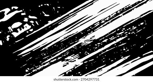 Fondo de trazo de pincel diagonal. Textura pintada Grunge. Fondo blanco y negro con espacio de copia

Las Imágenes se crean sin el uso de ningún software de inteligencia artificial en ninguna etapa