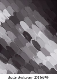 Diagonal brush stroke paint. Abstract illustration.