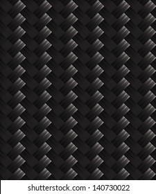 Diagonal carbon fabric texture