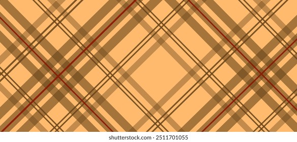 Fondo a cuadros marrón y naranja de celda diagonal