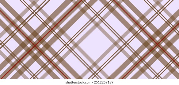 Diagonal cell brown and violet plaid background