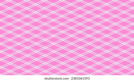 Diagonal marcada en el fondo rosado