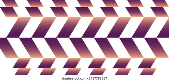 diagonal chevron decorative vintage design background