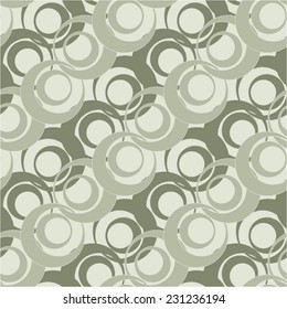 Diagonal circular pattern in pastel colors