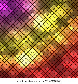 Diagonal Colored Block Background