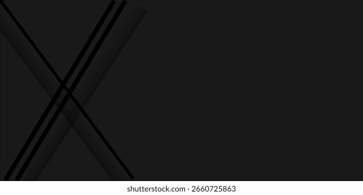 Diagonales Kreuzliniendesign in einem modernen und minimalistischen abstrakten Stil, das einen futuristischen, eleganten Look schafft, der perfekt für digitale Hintergründe, Poster, Technologie und kreative Dekoration geeignet ist.

