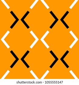 Diagonal cut seamless pattern. Strict line geometric pattern for your design.