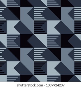 Diagonal cut seamless pattern. Suitable for screen, print and other media.