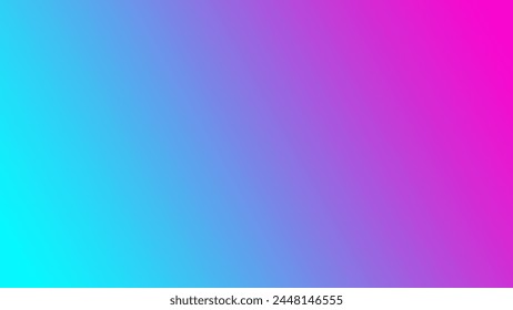 Fondo degradado diagonal de cian a magenta. Perfecto para proyectos de diseño, diseños de Web y fondos de sesión de fotos.