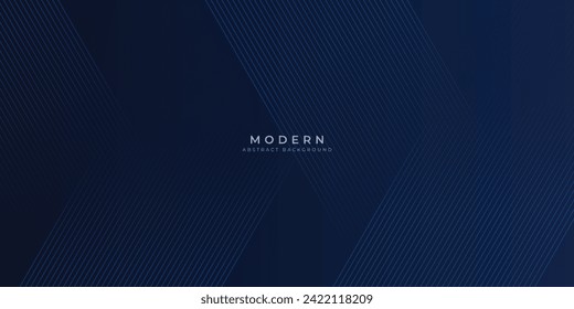 Diagonal Dark Bluem Moderno Resumen Fondo