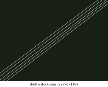 Diagonal dark green strips abstract vector background. Vector illustration.