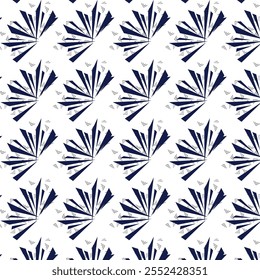 diagonal decorative floral pattern design