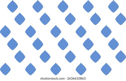 Diagonal dotted lines, blue plaid on white background fabric texture, diamond and square Diagonal lines pattern, replete image, design for fabric printing, rhombus 