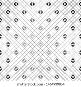 Diagonal double line of pattern vector. Design multi prisma black on white background. Design print for illustration, texture, wallpaper, background. Set 1