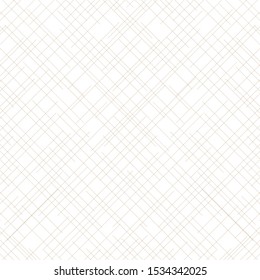Diagonal double line random stripe gold on white background. Design print for illustration, texture, template, wallpaper, background. Set 2