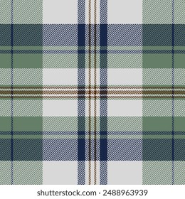 Diagonal fabric textile seamless, customized pattern vector tartan. Halftone background texture check plaid in gainsboro and pastel colors palette.
