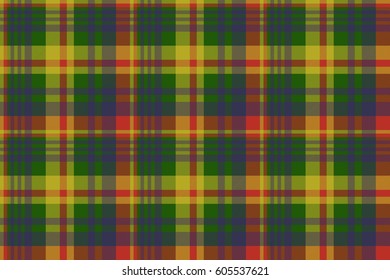 Diagonal fabric texture background seamless pattern. Vector illustration.