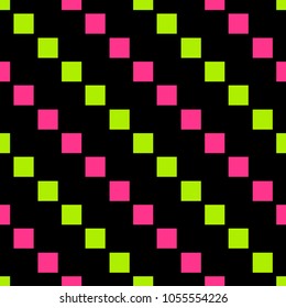 Diagonal flow angle seamless pattern. Strict line geometric pattern for your design.