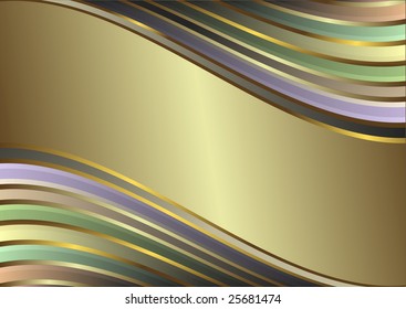 Diagonal gentle retro pastel  stripes  background (vector)