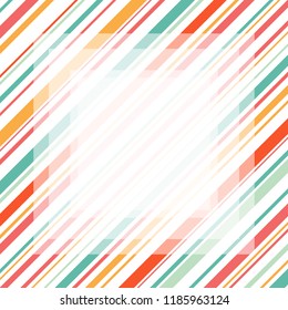Diagonal Geometric Abstract colorful Background