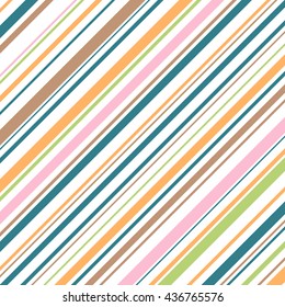 Diagonal Geometric Abstract colorful Background