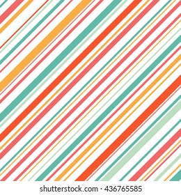 Diagonal Geometric Abstract colorful Background