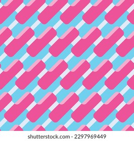 Diagonal Geometric Art Deco Vector Abstract Retro Pattern Seamless Texture Trendy Background For Hand Drawn Fashion Prints Plain Wallpaper Modern Style Design Mixed Geometric Pattern All Fashion Leath