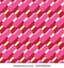 Diagonal Geometric Art Deco Vector Abstract Retro Pattern Seamless Texture Trendy Background For Hand Drawn Fashion Prints Plain Wallpaper Modern Style Design Mixed Geometric Pattern All Fashion Leath
