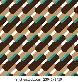 Diagonal Geometric Art Deco Vector Abstract Retro Pattern Seamless Texture Trendy Background For Hand Drawn Fashion Prints Plain Wallpaper Modern Style Design Mixed Geometric Pattern All Fashion Leath