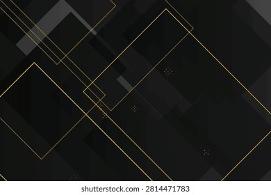 Diagonal geometric grid with golden lines and starburst patterns on dark background