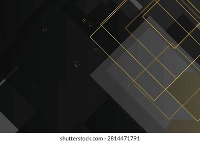 Diagonal geometric grid with neon yellow lines on dark gradient tech background neonyellow