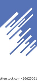 Diagonal geometric lines background. blue drop on white color diagonal. Abstract background with color square shapes. Vector illustration. Box Lines Halfton style. Element for design.