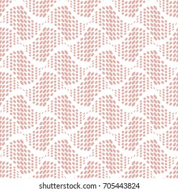 Diagonal geometrical seamless pattern. Monochrome background