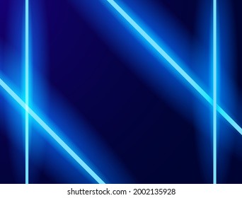diagonal glowing lines with dark blue color. vector illustration