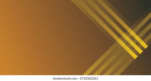 Líneas doradas diagonales que superponen un fondo marrón degradado, creando un efecto visual dinámico y moderno.