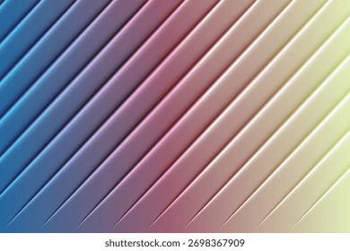 Plano de fundo abstrato Gradiente diagonal com linhas de arco-íris.plano de fundo abstrato com ondas.Plano de fundo abstrato Gradiente diagonal. 