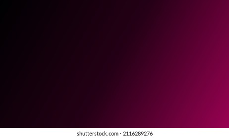 Diagonal gradient background and black to magenta pink color  Suitable for presentation backgrounds  websites  photo backgrounds  promotional media  etc     Vector