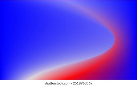 Um fundo de gradiente diagonal em transição de um tom azul profundo para vermelho vibrante.
Um fundo de gradiente suave e sem emenda em tons de azul e vermelho, criando uma atmosfera dinâmica e energética.